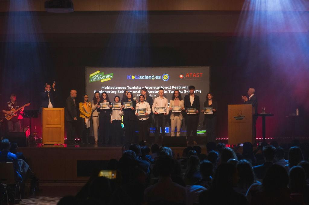 The Jonk Fuerscher awards ceremony